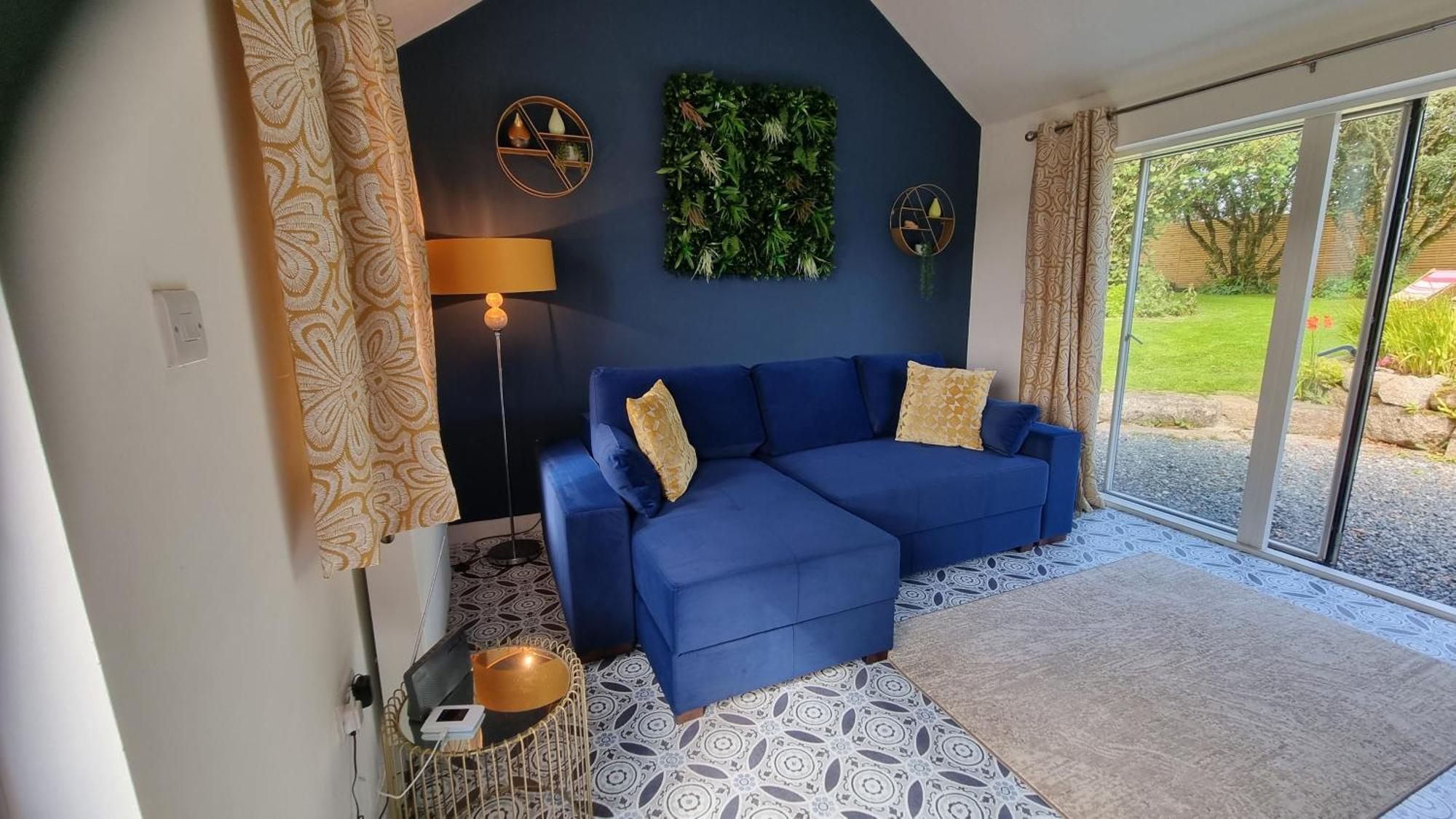 Hallegan Annexe With Private Garden And Woodland カムボーン エクステリア 写真